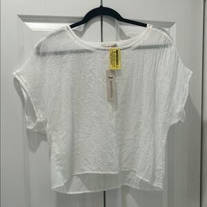 NEW White Women's Top